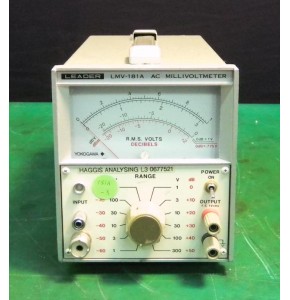 AC MilliVoltmeter